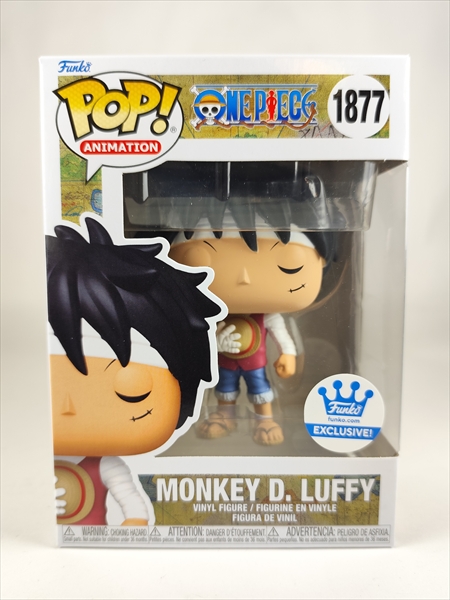 箱傷】 モンキー・D・ルフィ (3D2Y) FUNKOショップ限定 [ONE PIECE