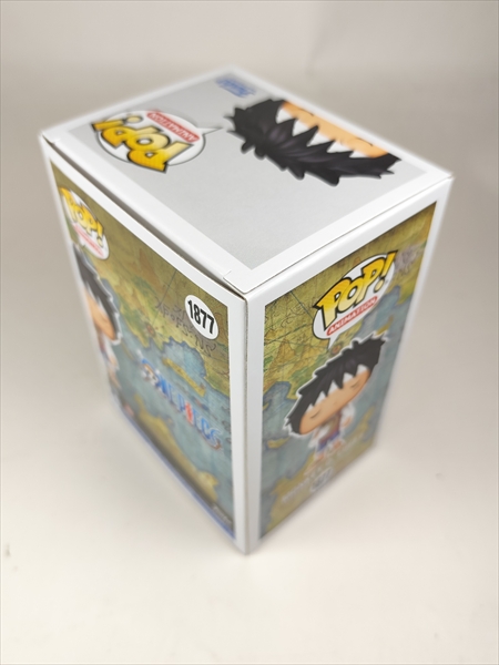箱傷】 モンキー・D・ルフィ (3D2Y) FUNKOショップ限定 [ONE PIECE