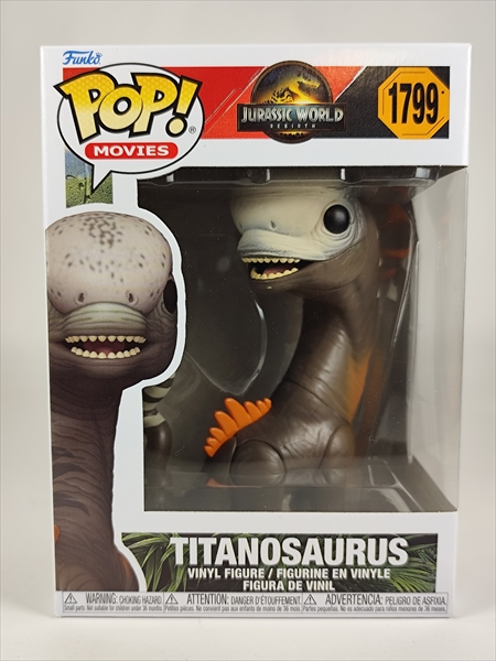 ティタノサウルス [ジュラシック・ワールド/復活の大地] FUNKO