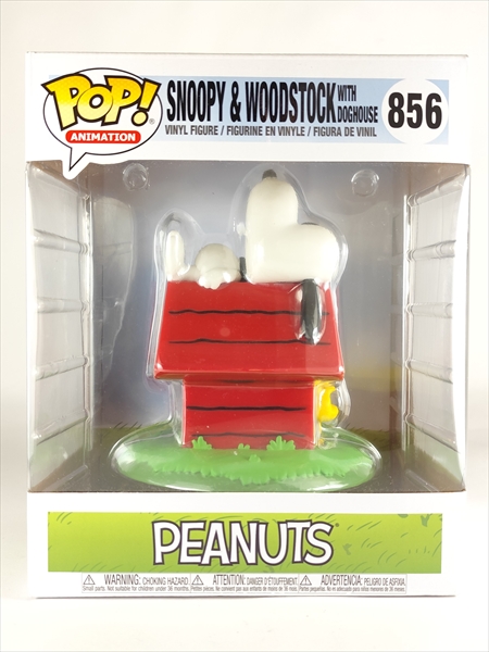 スヌーピー＆ウッドストック 6インチ [PEANUTS(ピーナッツ