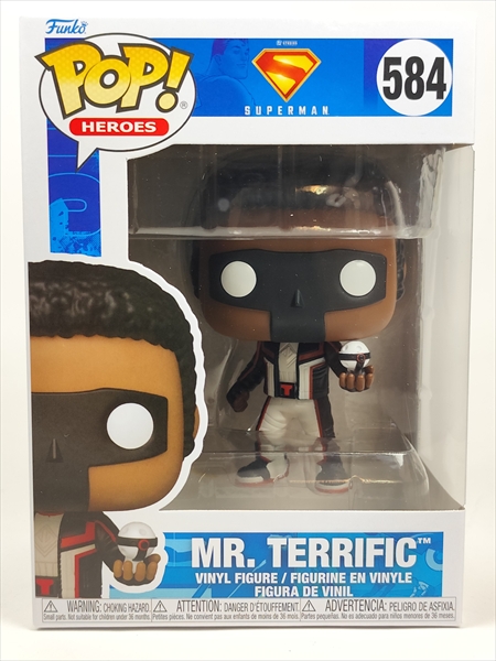 ミスター・テリフィック [スーパーマン(2025)] FUNKO(ファンコ) POP