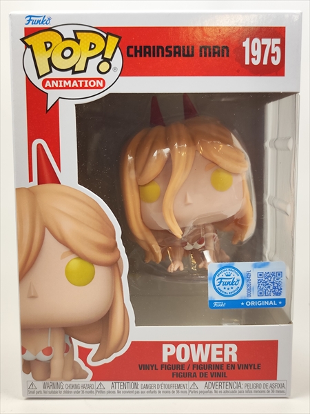 パワー [チェンソーマン(CHAINSAW MAN)] FUNKO(ファンコ) POP