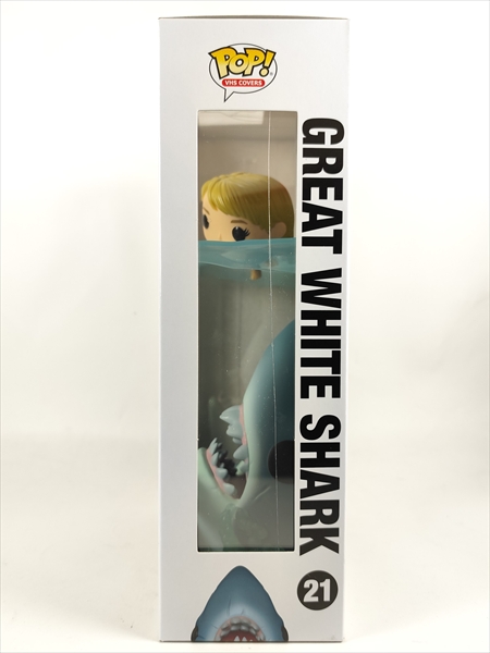 FUNKO POP! ジョーズ　グレートホワイトシャーク　50周年版 JAWS Funko Pop Vinyl Figure | Great White Shark | Michaels