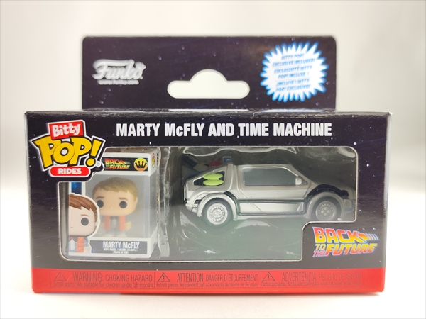 マーティ＆タイムマシーン [バック・トゥー・ザ・フューチャー