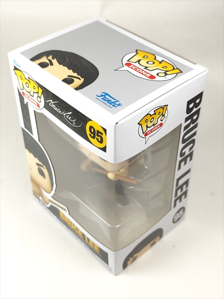 箱傷】 ブルース・リー [BRUCE LEE] FUNKO(ファンコ) POP! ICONS 95