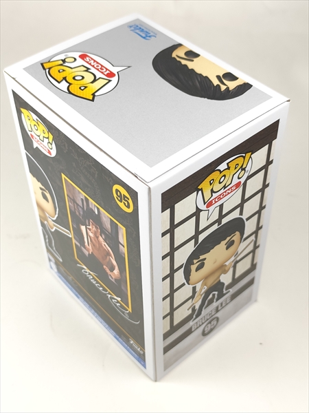箱傷】 ブルース・リー [BRUCE LEE] FUNKO(ファンコ) POP! ICONS 95