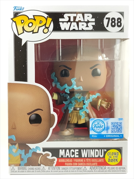 メイス・ウィンドゥ 蓄光版 [STARWARS(スターウォーズ)] FUNKO