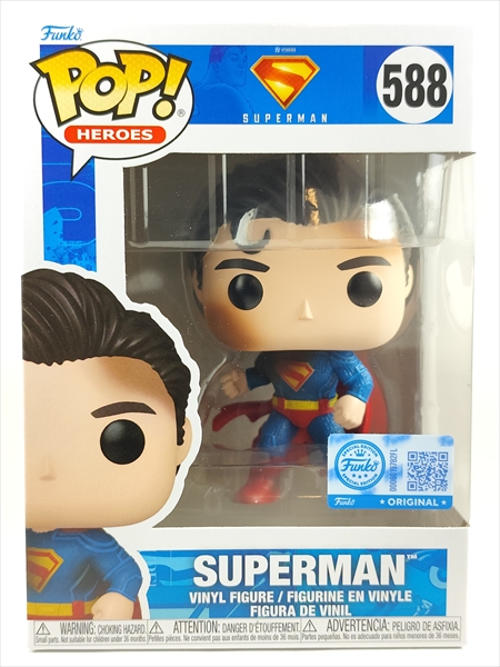 スーパーマン [スーパーマン(2025)] FUNKO(ファンコ) POP! HEROES 588