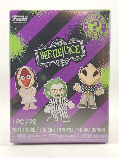 ビートルジュース ミステリーミニ [BEETLE JUICE] FUNKO(ファンコ