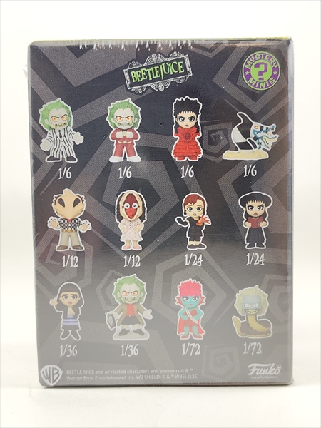 ビートルジュース ミステリーミニ [BEETLE JUICE] FUNKO(ファンコ