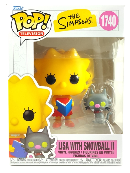 リサ with スノーボール2 [シンプソンズ] FUNKO(ファンコ) POP