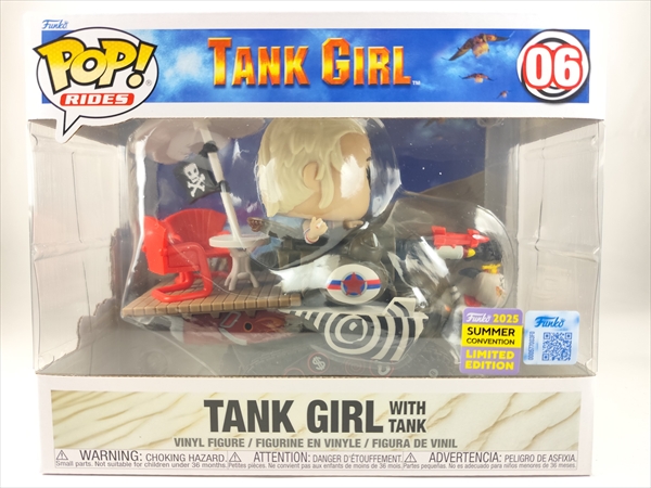 タンク・ガール 2025年SUMMER CONVENTION限定 [TANK GIRL] FUNKO