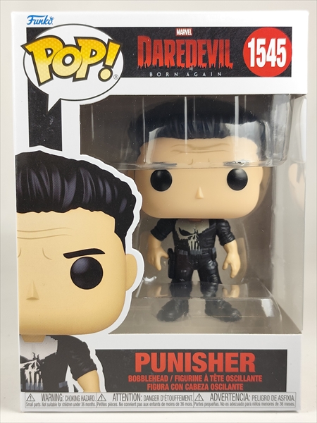 パニッシャー [デアデビル:ボーン・アゲイン] FUNKO(ファンコ) POP