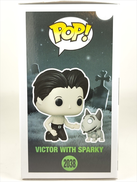 ヴィクター with スパーキー [フランケンウィニー(FRANKENWEENIE