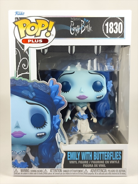 エミリー with 蝶 [ティム・バートンのコープスブライド] FUNKO