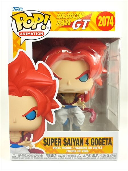 超サイヤ人4 ゴジータ [ドラゴンボールGT] FUNKO(ファンコ) POP
