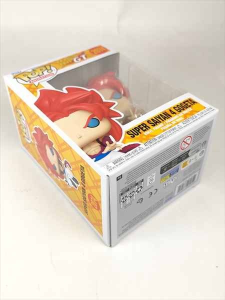 箱傷】 超サイヤ人4 ゴジータ [ドラゴンボールGT] FUNKO(ファンコ