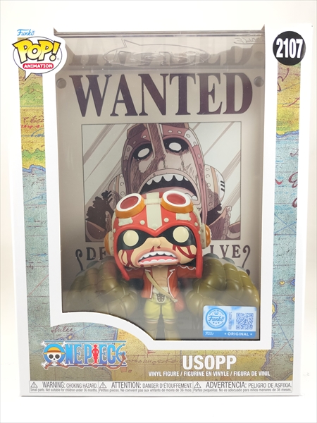 ゴッド・ウソップ 手配書 [ONE PIECE(ワンピース)] FUNKO(ファンコ