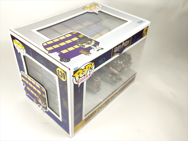 新品　映画　ハリーポッターとアズカバンの囚人　ナイトバス　ラジコン ◇◇ ラジコン 映画 ハリーポッターとアズカバンの囚人 ナイト