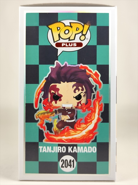 竈門炭治郎 [鬼滅の刃(DEMON SLAYER)] FUNKO(ファンコ) POP! PLUS 2041