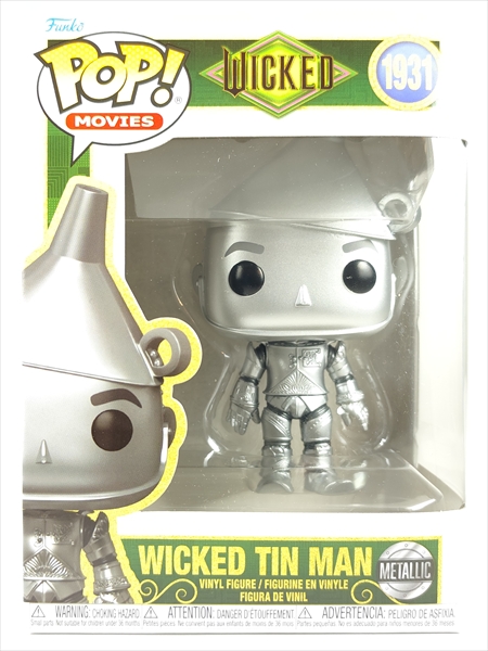 ブリキ男 メタリック [ウィキッド 永遠の約束(WICKED FOR GOOD)] FUNKO