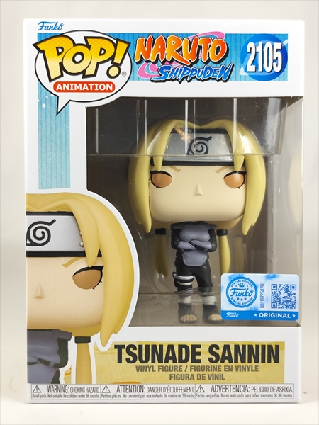 綱手 [ナルト疾風伝] FUNKO(ファンコ) POP! ANIMATION 2105｜ボビング