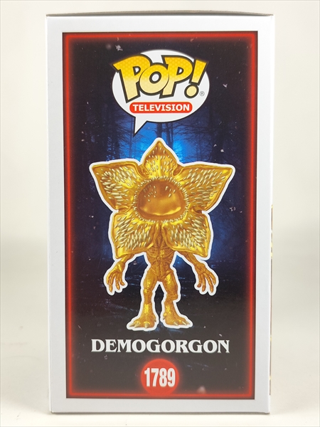 箱傷】 デモゴルゴン 9,500体限定 ゴールドメタリック [ストレンジャー