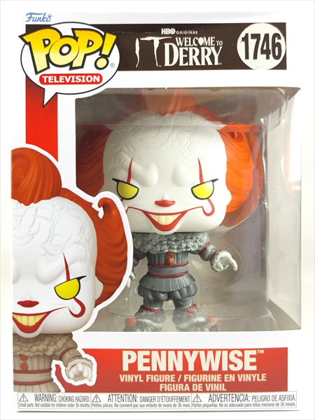 箱傷】 ペニーワイズ [イット ウェルカム・トゥ・デリー] FUNKO