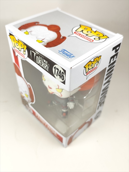 箱傷】 ペニーワイズ [イット ウェルカム・トゥ・デリー] FUNKO