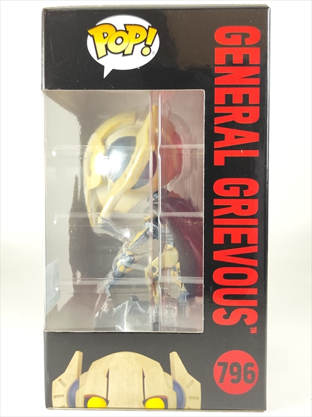 Funko POP Star Wars グリーヴァス将軍 限定｜ファンコ POP スター