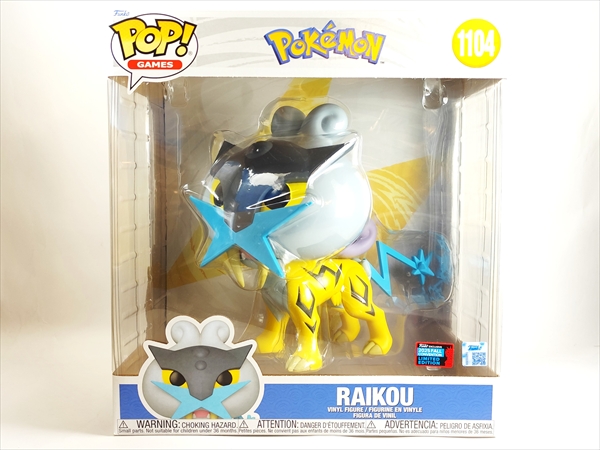 ライコウ 10インチ 2025FALL CONVENTION限定 [ポケットモンスター