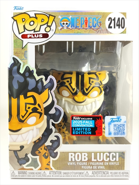 ロブ・ルッチ 2025年FALL CONVENTION限定 [ONE PIECE(ワンピース