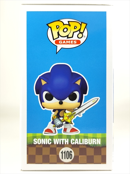 FUNKO pop 海外限定メタリック版サノス 指パッチン ファンコ ポップ ソニック 2025年FALL CONVENTION限定 [SONIC THE HEDGEHOG] FUNKO