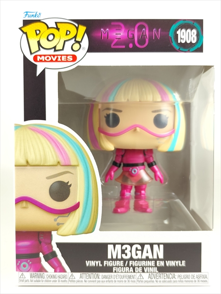 ミーガン [ミーガン2.0(M3GAN 2.0)] FUNKO(ファンコ) POP! MOVIES 1908