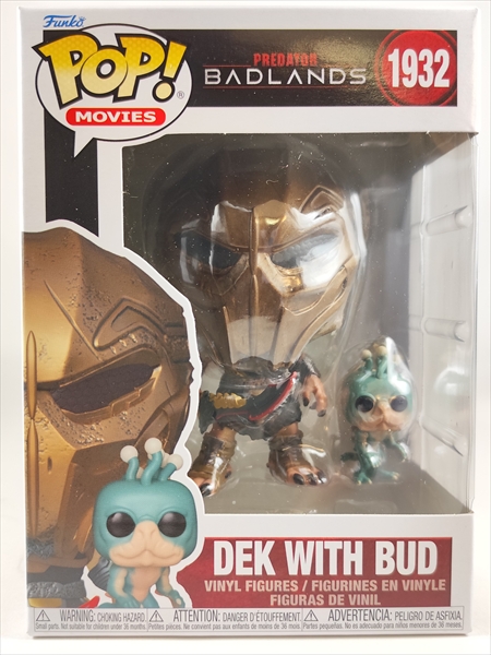デク with バド [プレデター：バッドランド] FUNKO(ファンコ) POP