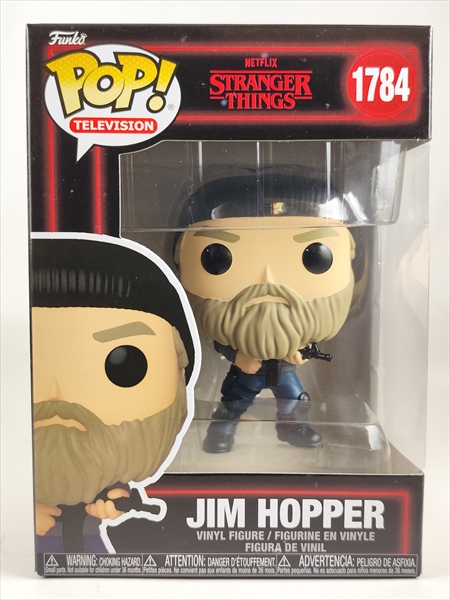 ホッパー [ストレンジャー・シングス シーズン5] FUNKO(ファンコ) POP
