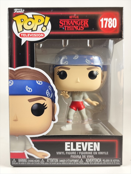 イレブン [ストレンジャー・シングス シーズン5] FUNKO(ファンコ) POP