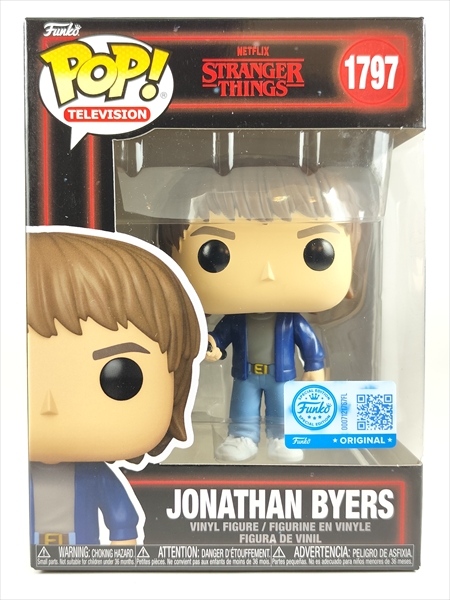 ジョナサン [ストレンジャー・シングス シーズン5] FUNKO(ファンコ