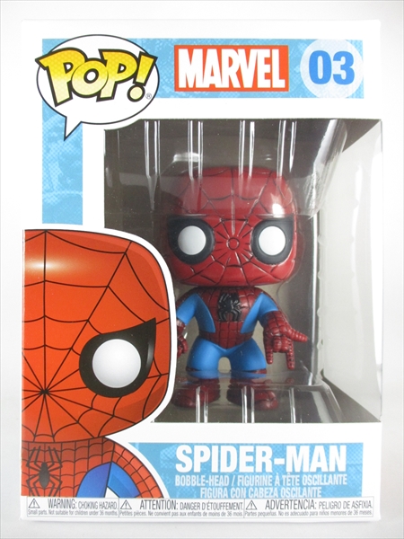 Funko pop!Marvelのスパイダーマンのフィギュアシリーズ03 Funko pop!Marvelのスパイダーマンのフィギュアシリーズ03