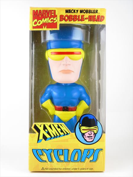 サイクロプス [X-MEN(エックスメン)] FUNKO(ファンコ) Wacky