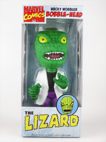 リザード [スパイダーマン] FUNKO(ファンコ) Wacky Wobbler