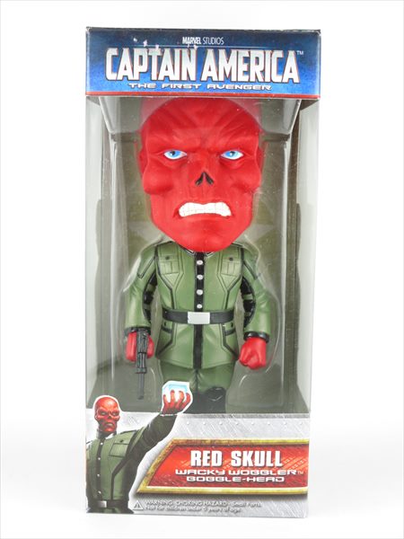 レッドスカル [キャプテンアメリカ] FUNKO(ファンコ) Wacky Wobbler
