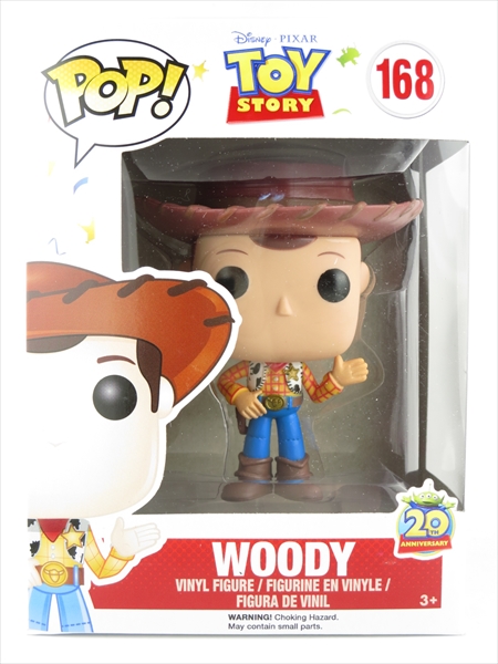 ウッディ トイストーリー周年記念 Toy Story トイストーリー Funko ファンコ Pop 168