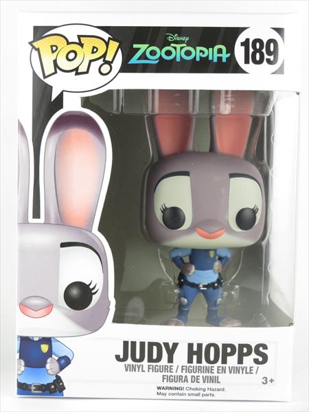 箱傷】 ジュディ・ホップス [Zootopia(ズートピア)] FUNKO(ファンコ