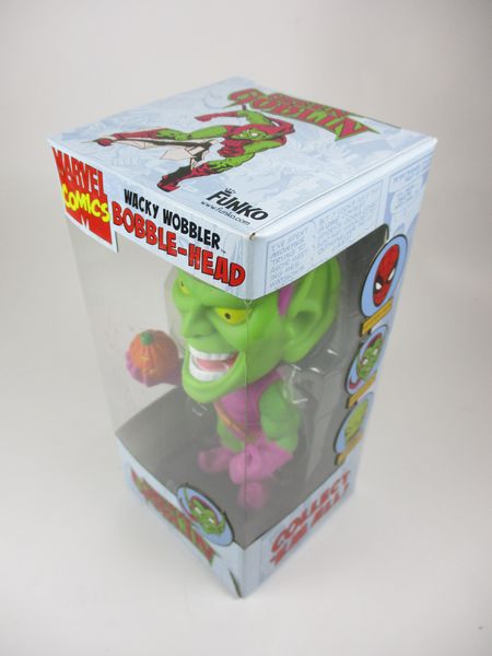 Wacky Wobbler スパイダーマン ボブルヘッド Spider-Man Wacky Wobbler Bobblehead by FUNKO Marvel Comics