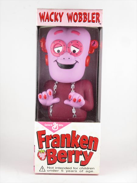 FUNKO wacky wobbler ボブルカー　フランケンベリー　コミコン フランケン・ベリー [General Mills] FUNKO(ファンコ) Wacky Wobbler