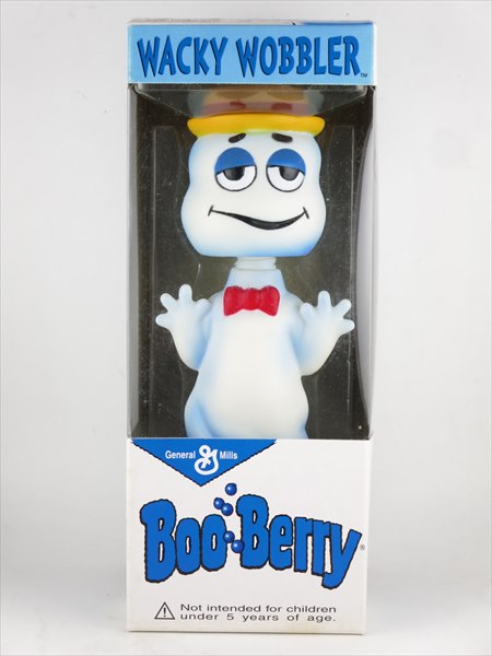 箱傷】 ブーベリー [General Mills] FUNKO(ファンコ) Wacky Wobbler