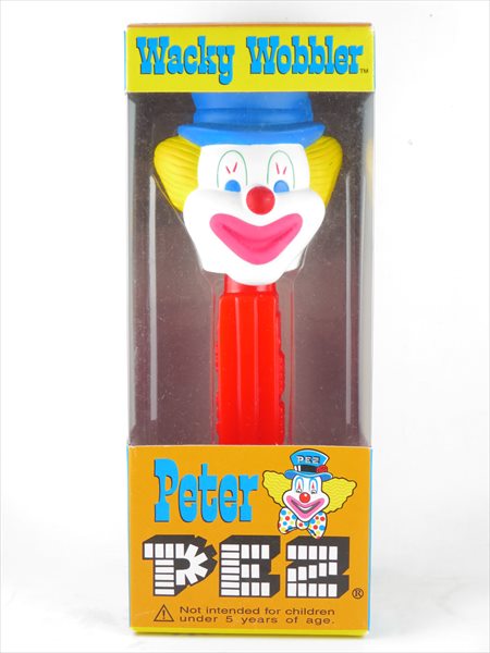 箱傷】 ピエロ [PEZ(ペッツ)] FUNKO(ファンコ) Wacky Wobbler(ワッキー