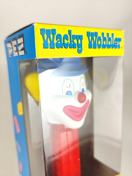 箱傷】 ピエロ [PEZ(ペッツ)] FUNKO(ファンコ) Wacky Wobbler(ワッキー