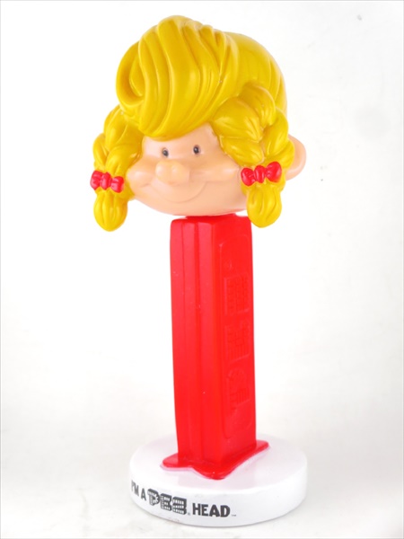 ガール [PEZ(ペッツ)] FUNKO(ファンコ) Wacky Wobbler(ワッキー